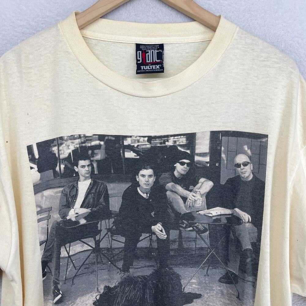 BUSH Shirt Adult XL 90s Band Kevin Westenberg Promo Gavin Rossdale GIANT TULTEX - Picture 7 of 16
